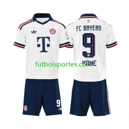 Camiseta Bayern de Múnich Harry Kane 9 Niño Segunda Equipación 2026/2027 Camiseta Bayern de Múnich Harry Kane 9 Niño Segunda Equipación 2026/2027